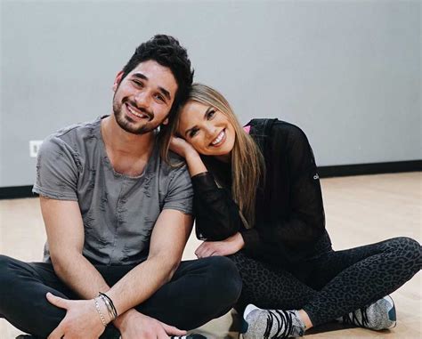 alan bersten and hannah brown.